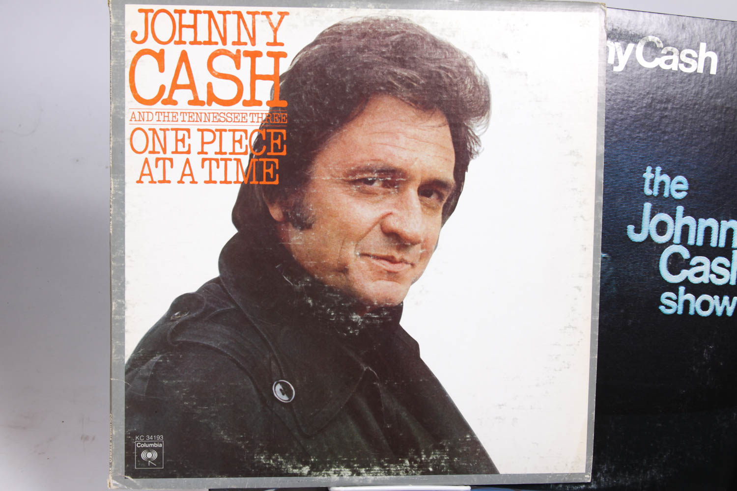 Johnny Cash LP Collection