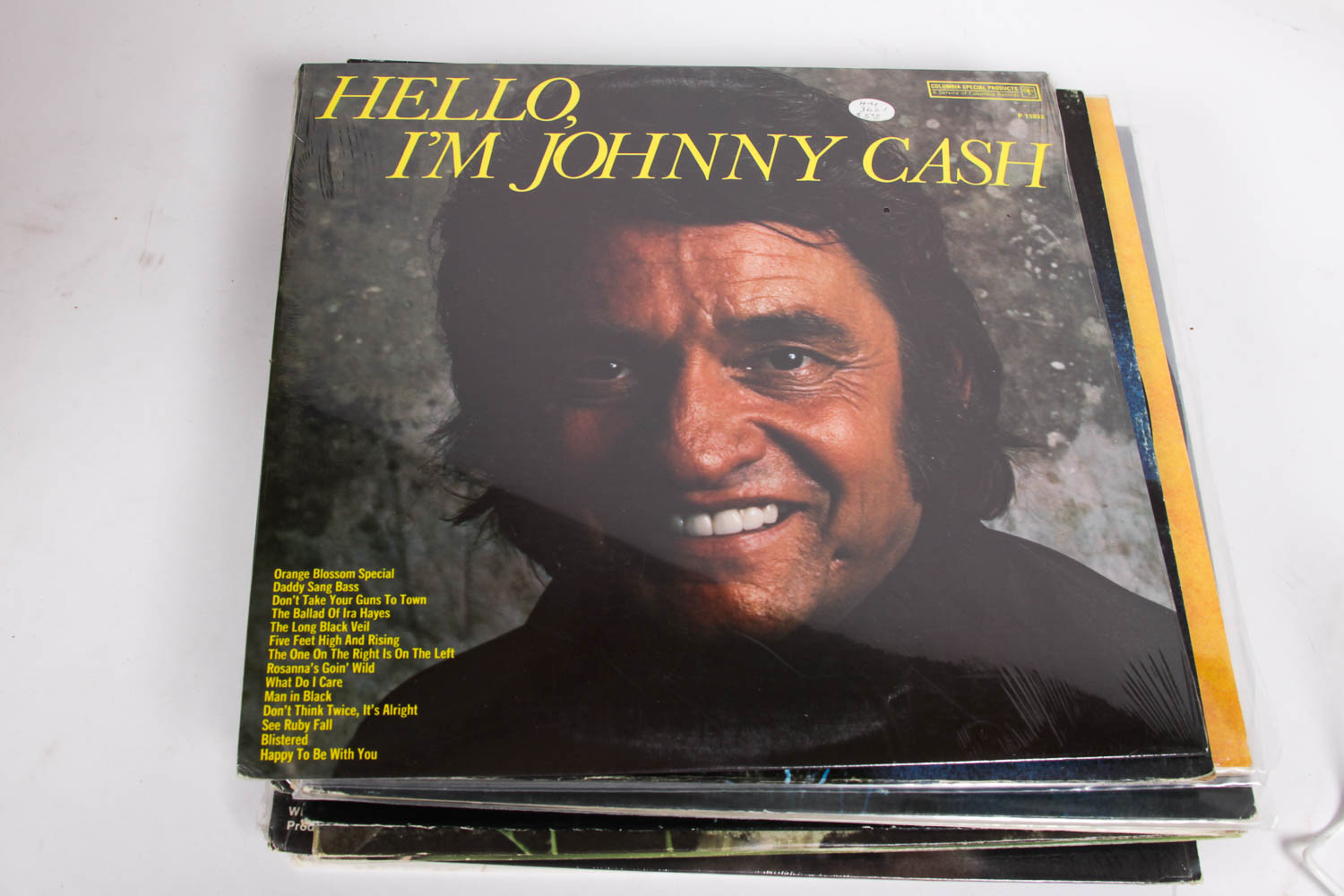 Johnny Cash LP Collection