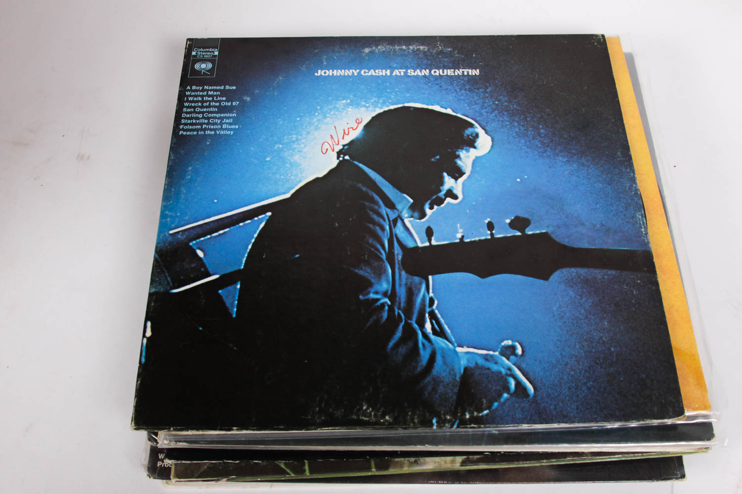 Johnny Cash LP Collection