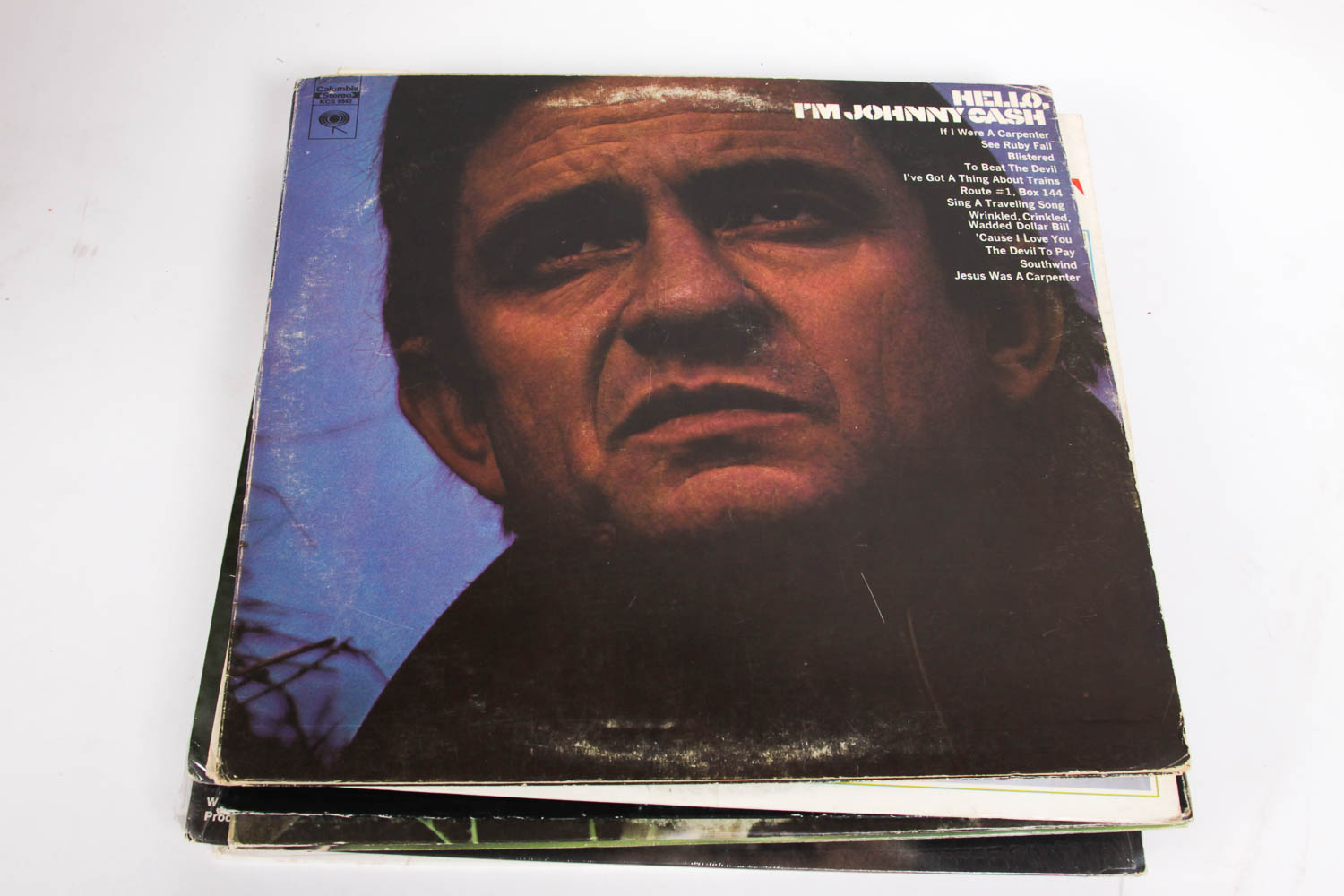 Johnny Cash LP Collection