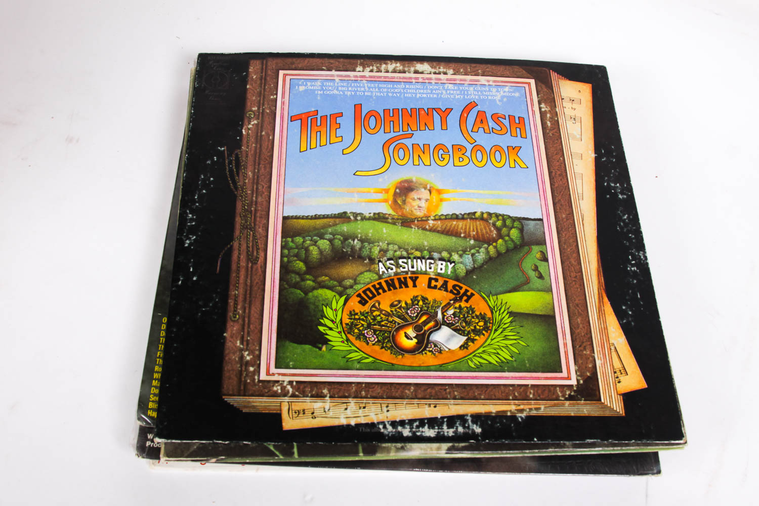 Johnny Cash LP Collection