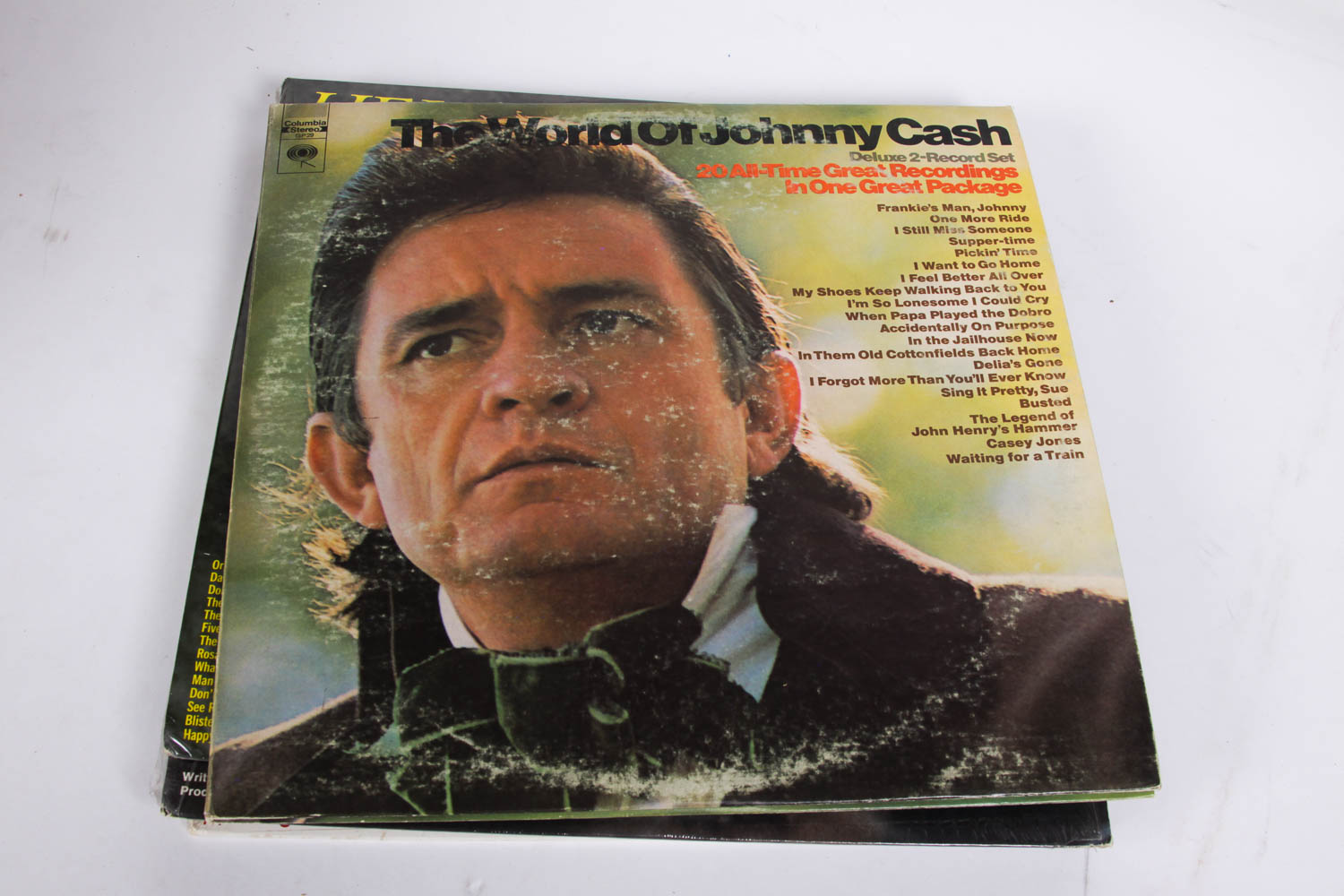 Johnny Cash LP Collection