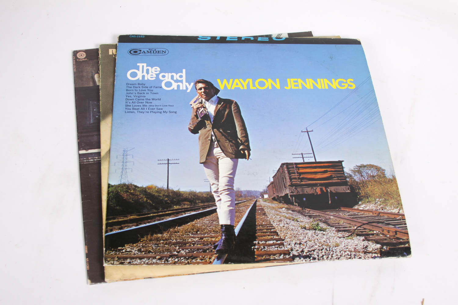 Waylon Jennings LPs