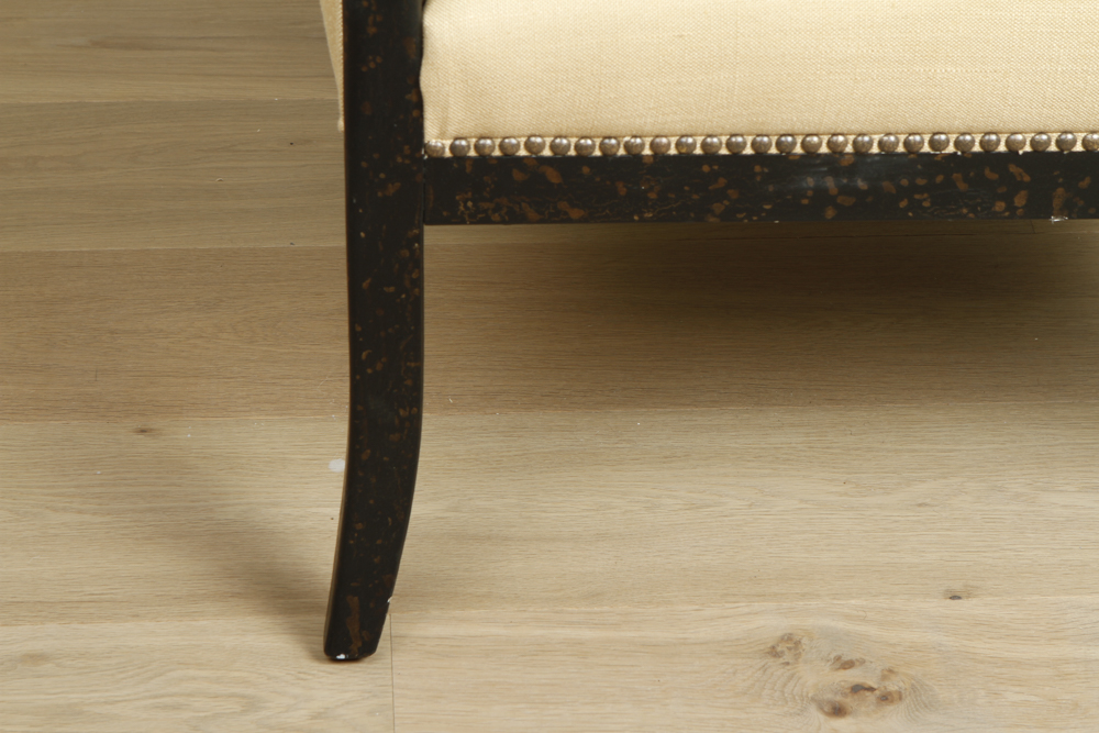 Uttermost 'Zander' Tan Wingback Accent Chair