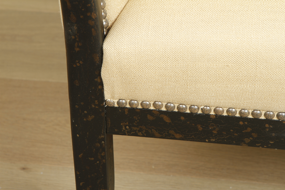 Uttermost 'Zander' Tan Wingback Accent Chair