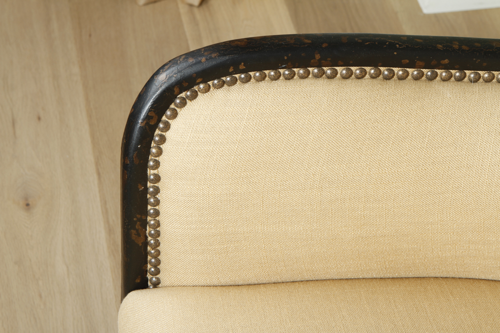 Uttermost 'Zander' Tan Wingback Accent Chair