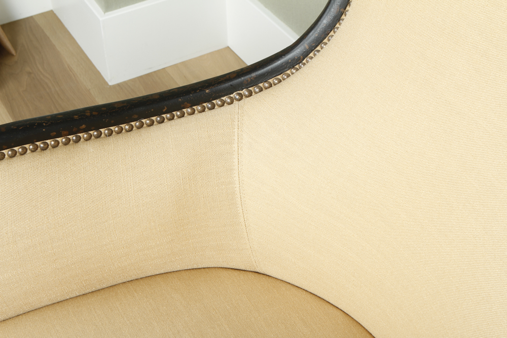 Uttermost 'Zander' Tan Wingback Accent Chair