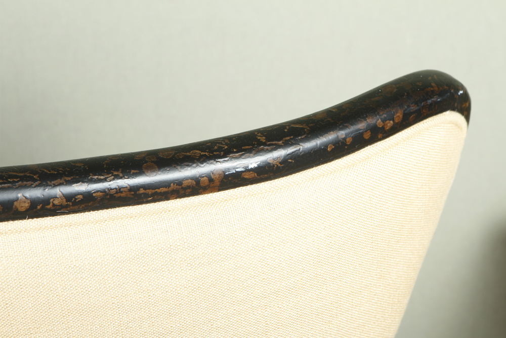 Uttermost 'Zander' Tan Wingback Accent Chair