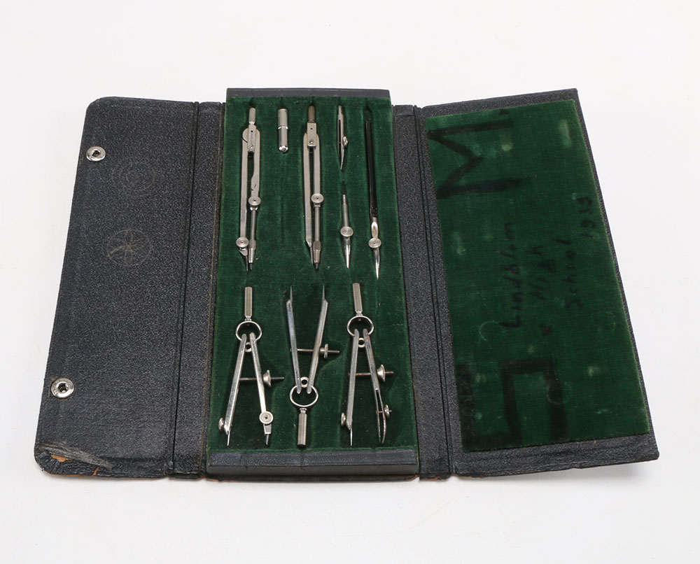 1930's German Made Drafting Set