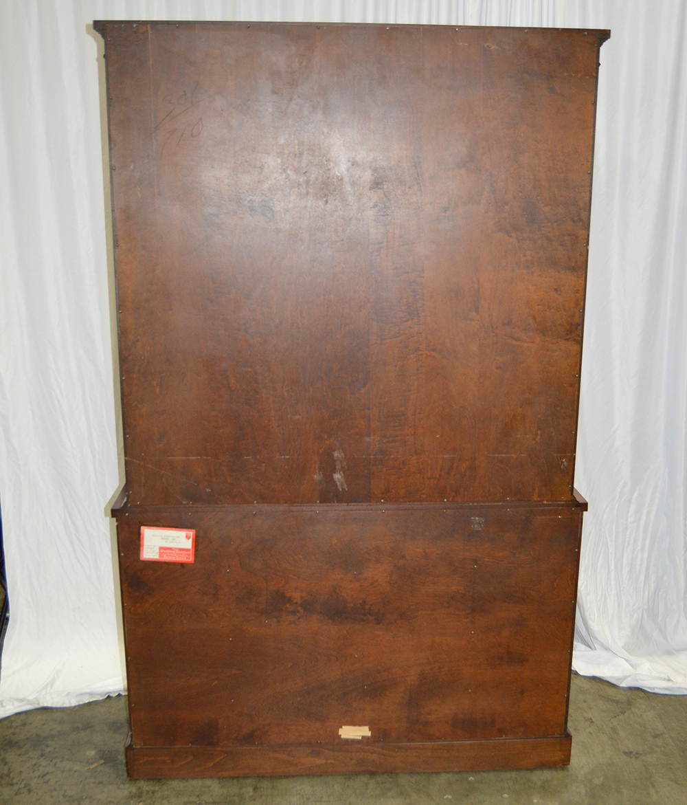 Vintage Landstrom Furniture Breakfront China EBTH