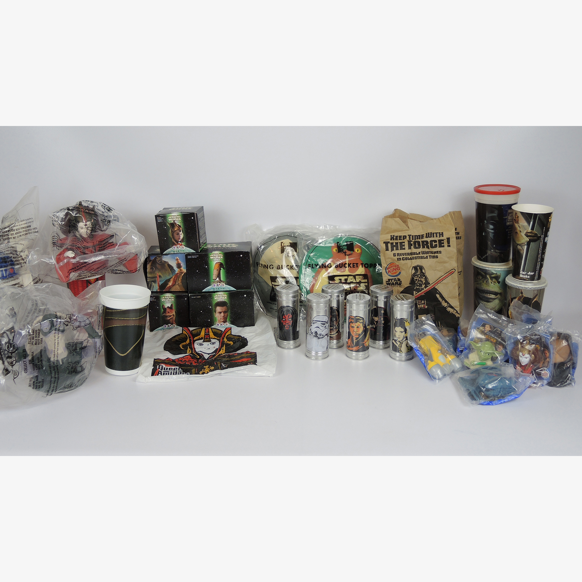 Vintage Fast Food Star Wars Premiums and Memorabilia