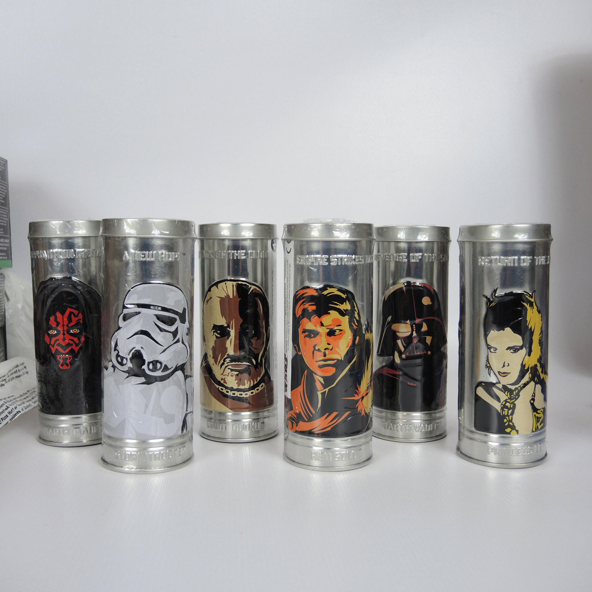 Vintage Fast Food Star Wars Premiums and Memorabilia