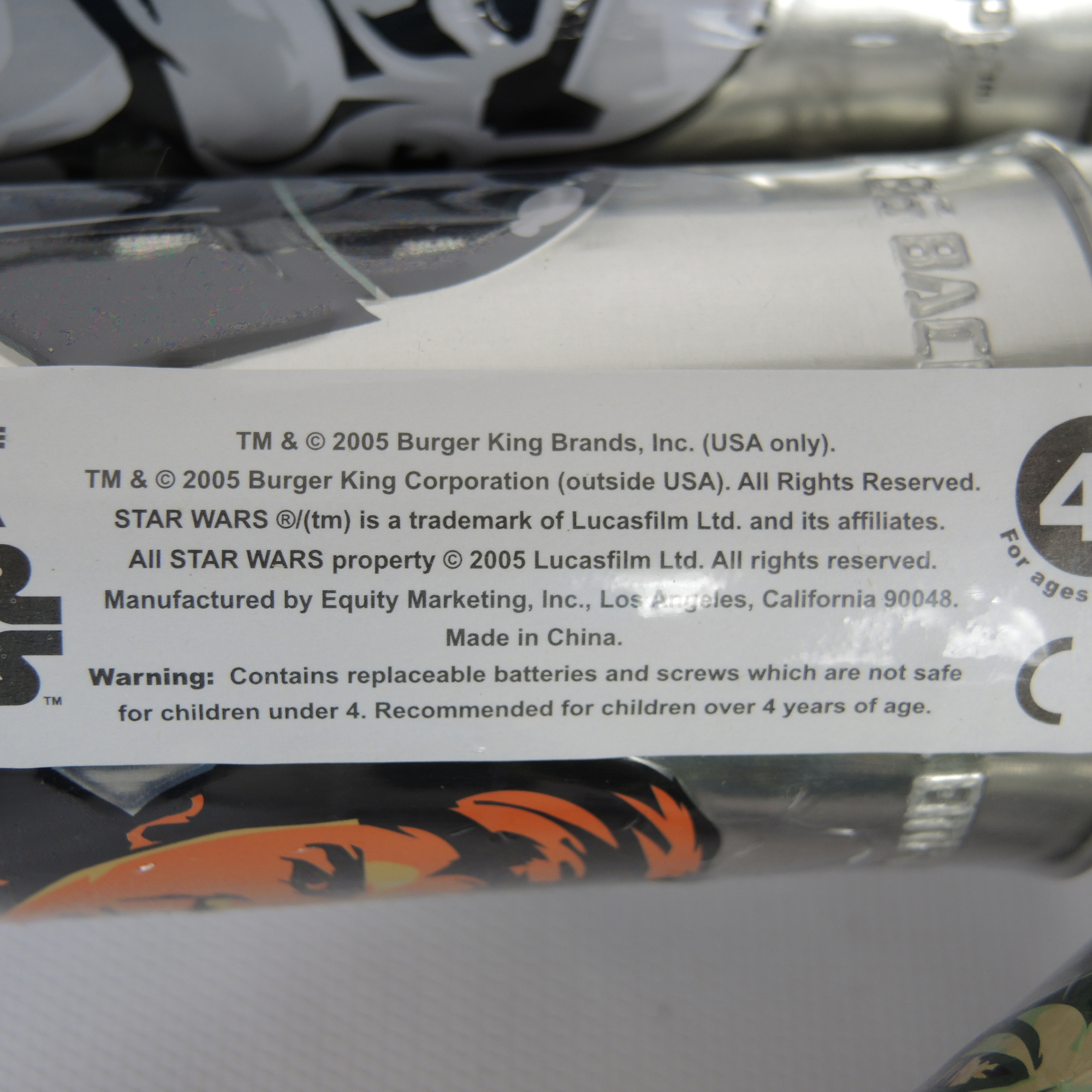 Vintage Fast Food Star Wars Premiums and Memorabilia