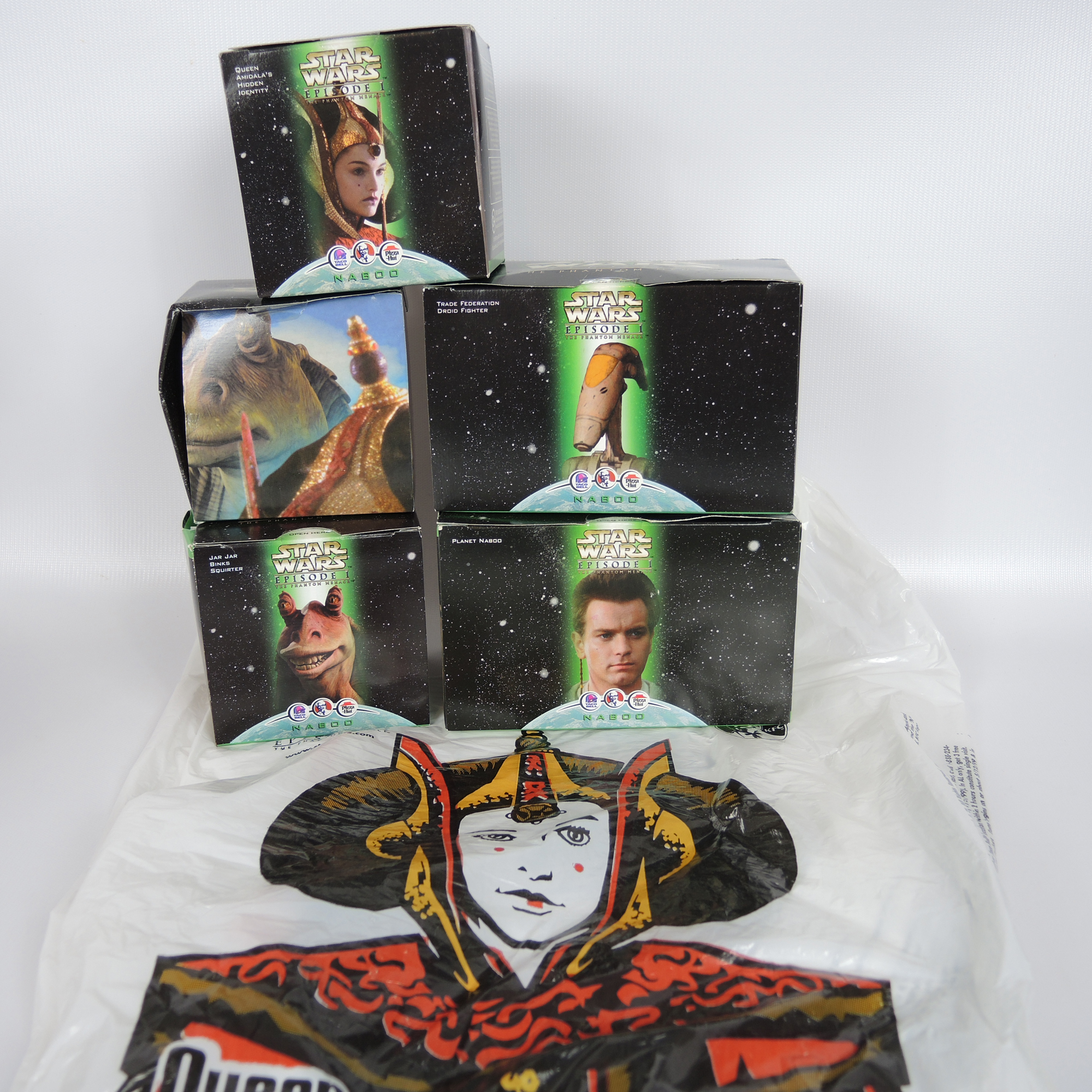 Vintage Fast Food Star Wars Premiums and Memorabilia