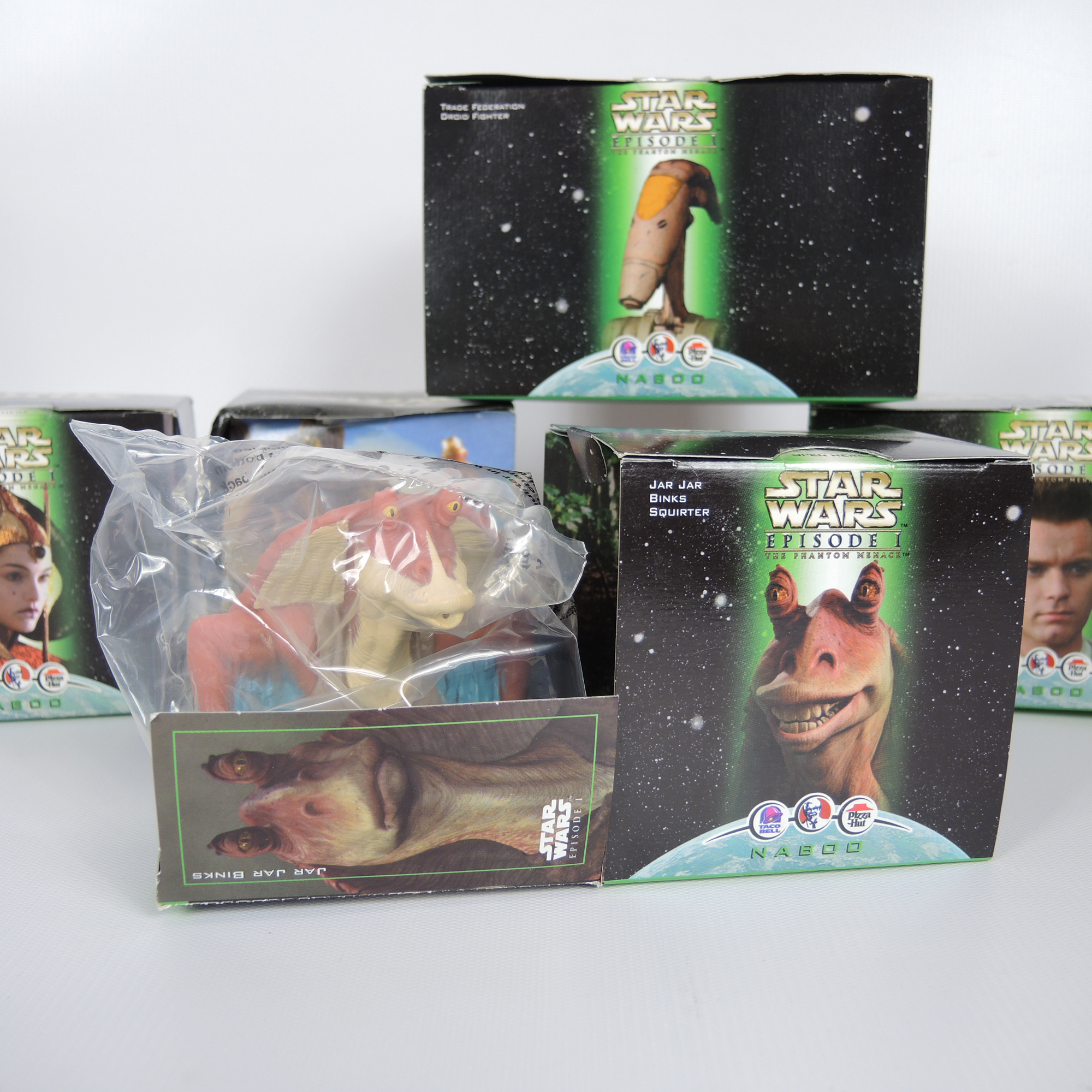 Vintage Fast Food Star Wars Premiums and Memorabilia