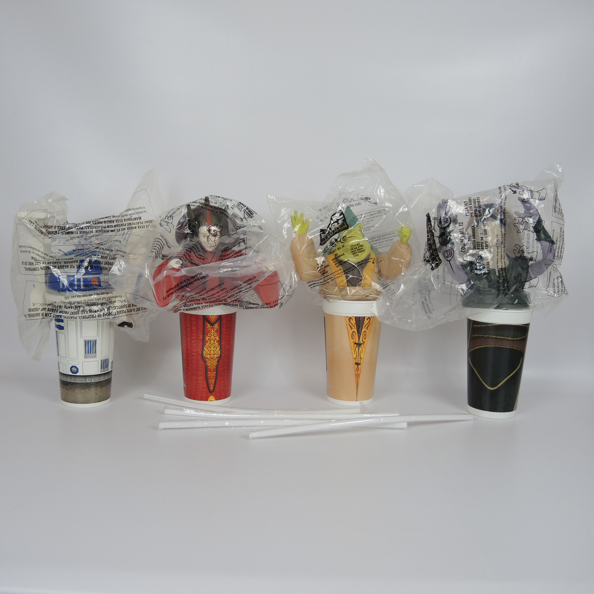 Vintage Fast Food Star Wars Premiums and Memorabilia