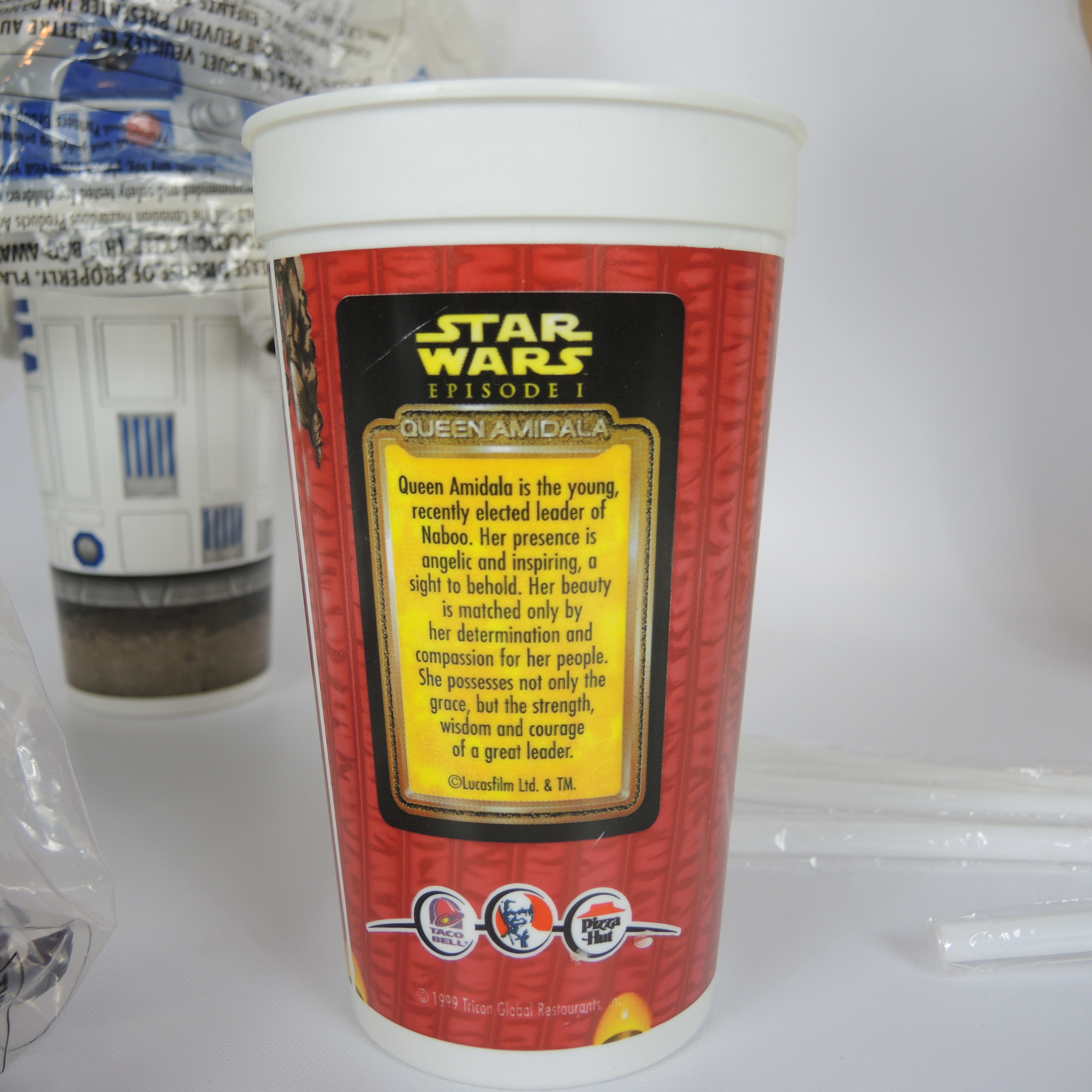Vintage Fast Food Star Wars Premiums and Memorabilia