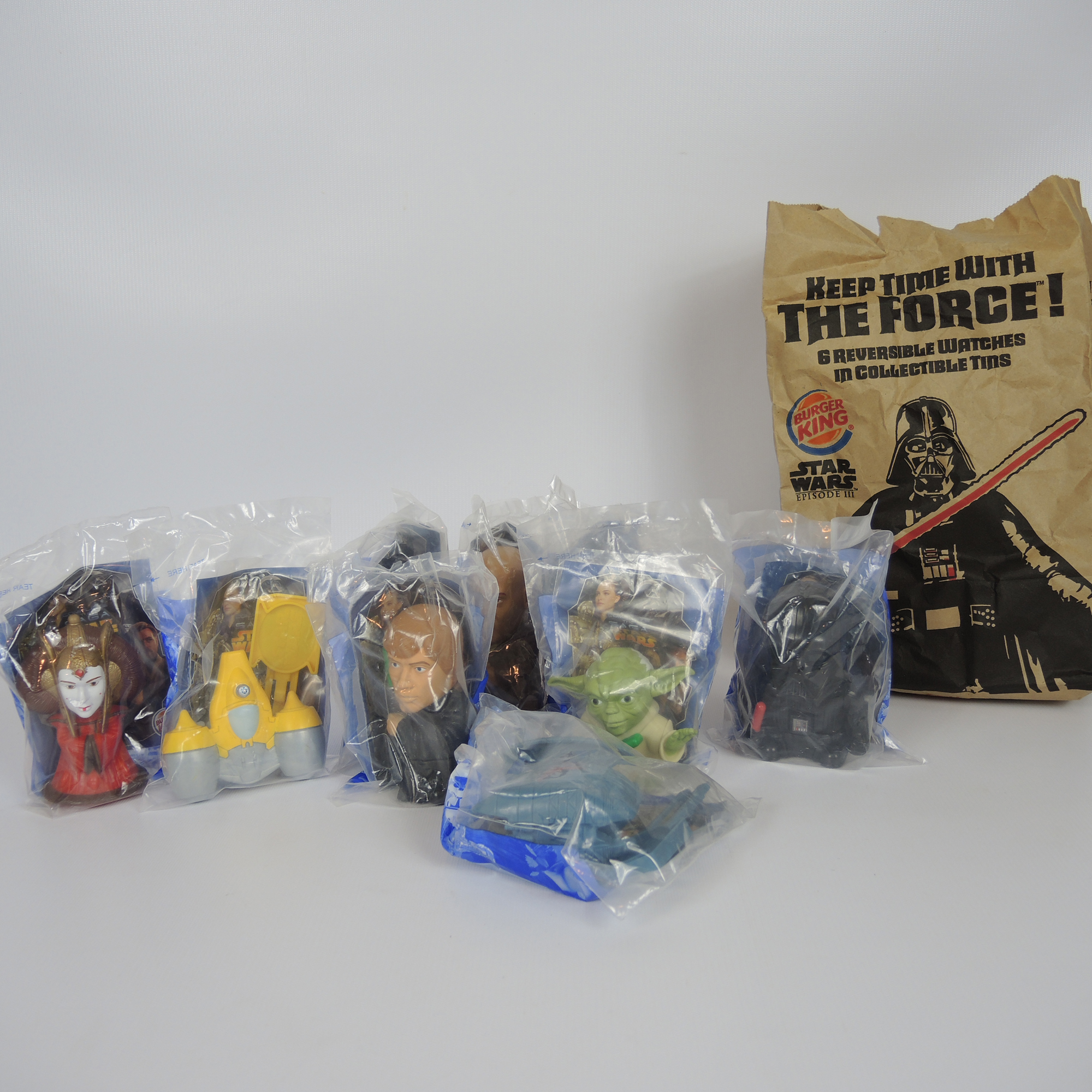 Vintage Fast Food Star Wars Premiums and Memorabilia