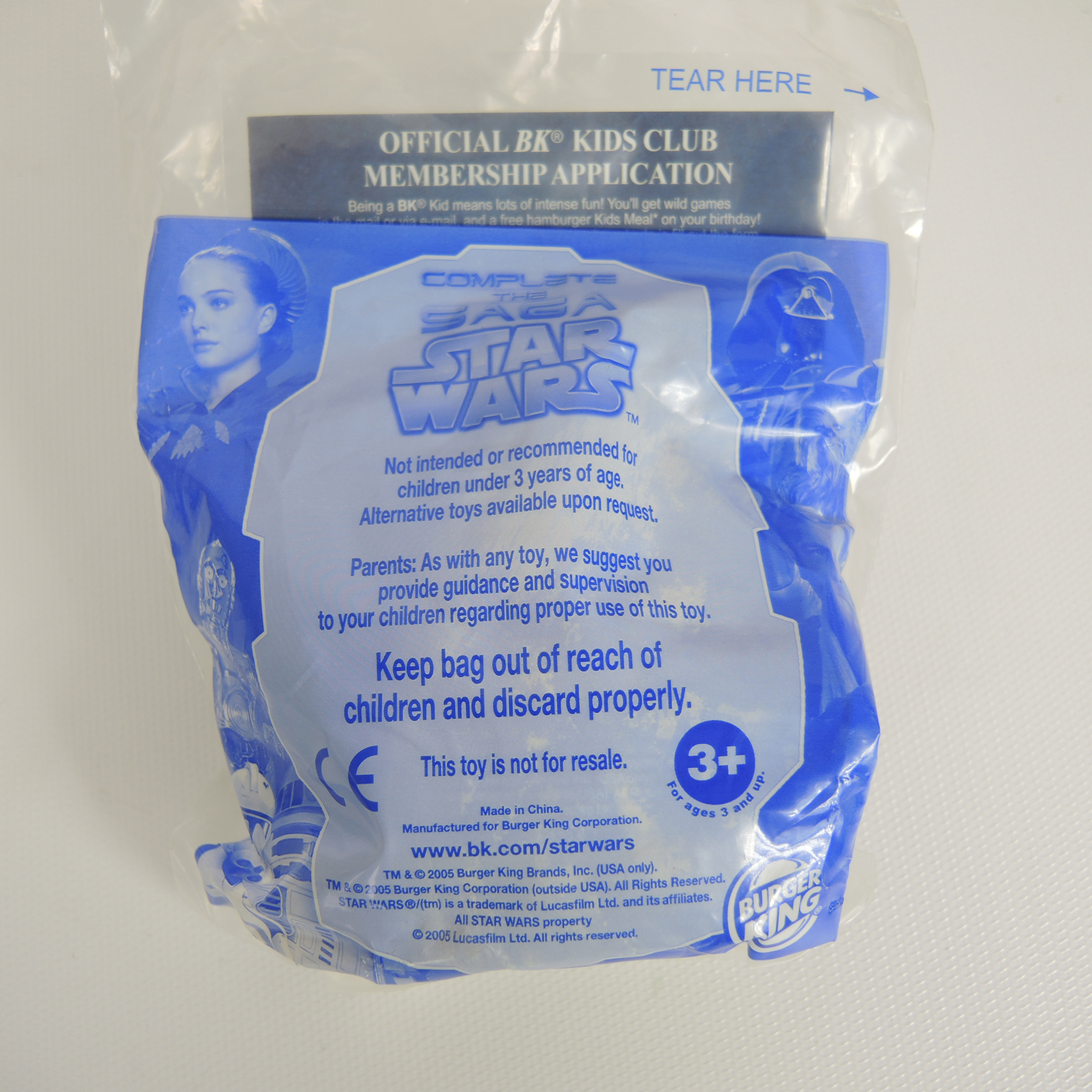 Vintage Fast Food Star Wars Premiums and Memorabilia