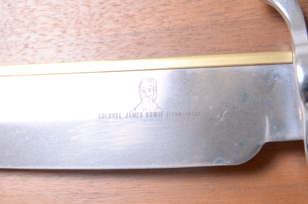 1830 Bowie Knife Replica by Carvel Hall