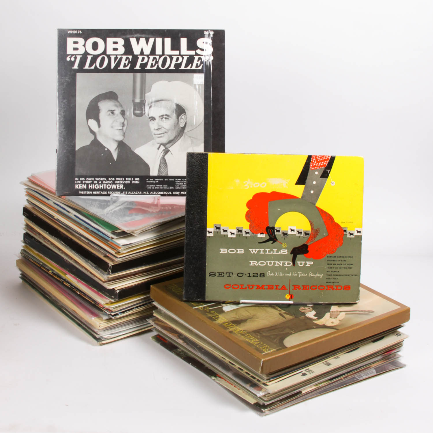 Bob Wills Record Collection