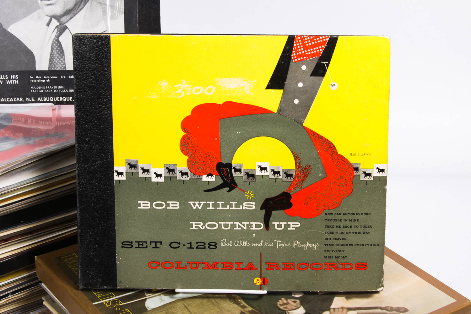 Bob Wills Record Collection