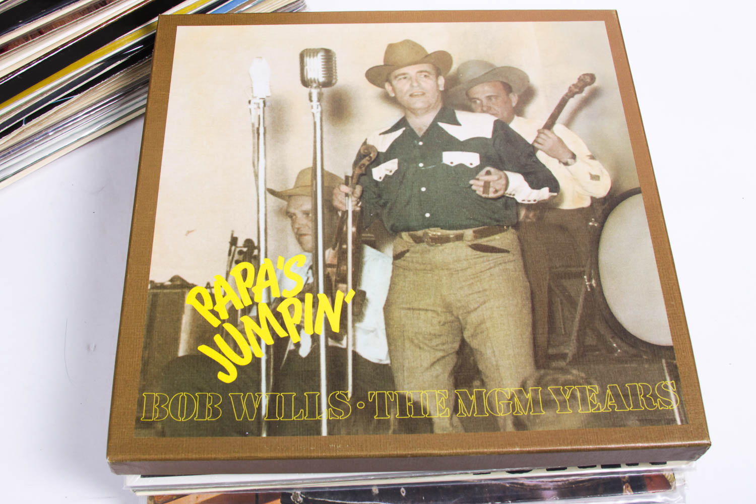 Bob Wills Record Collection