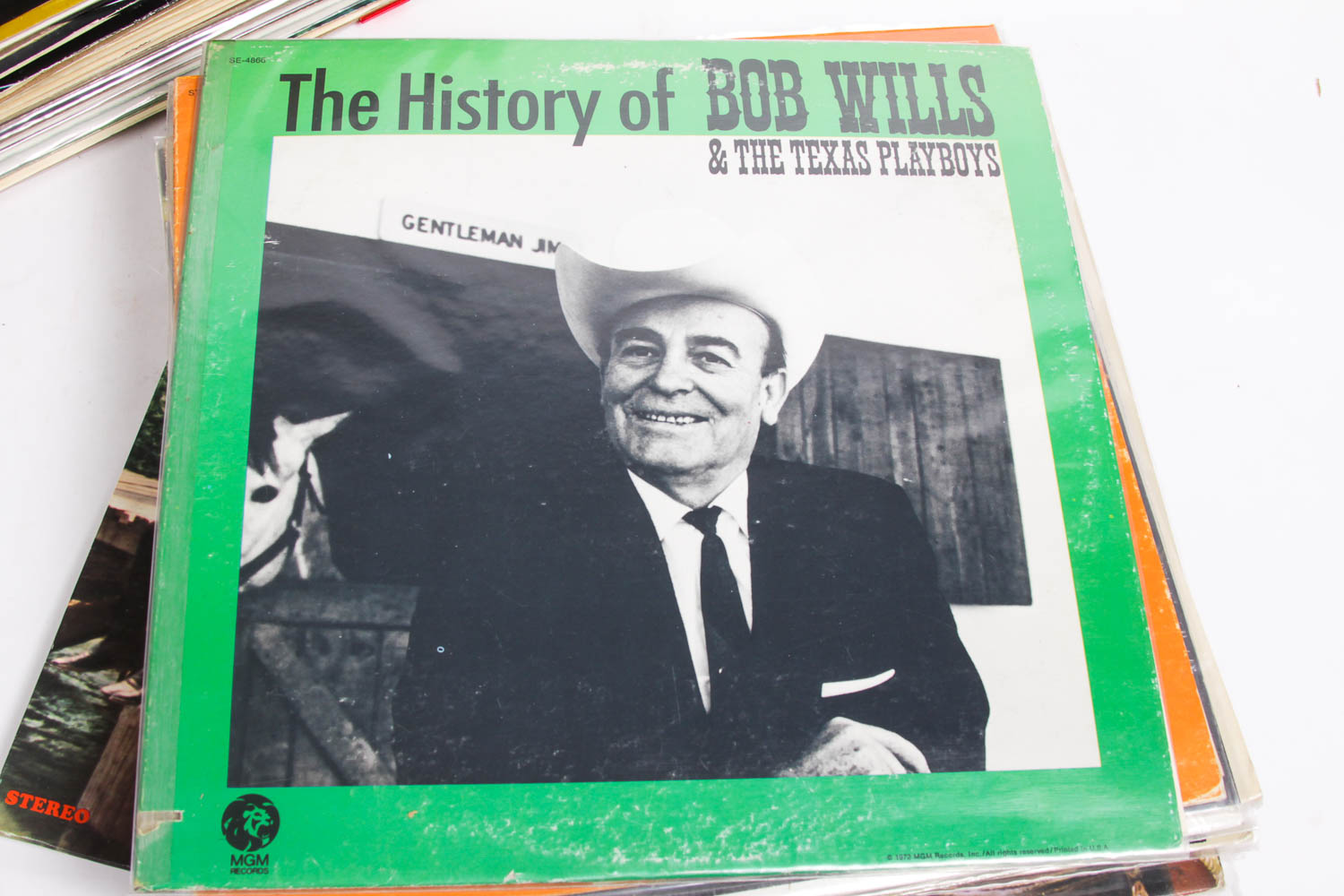 Bob Wills Record Collection