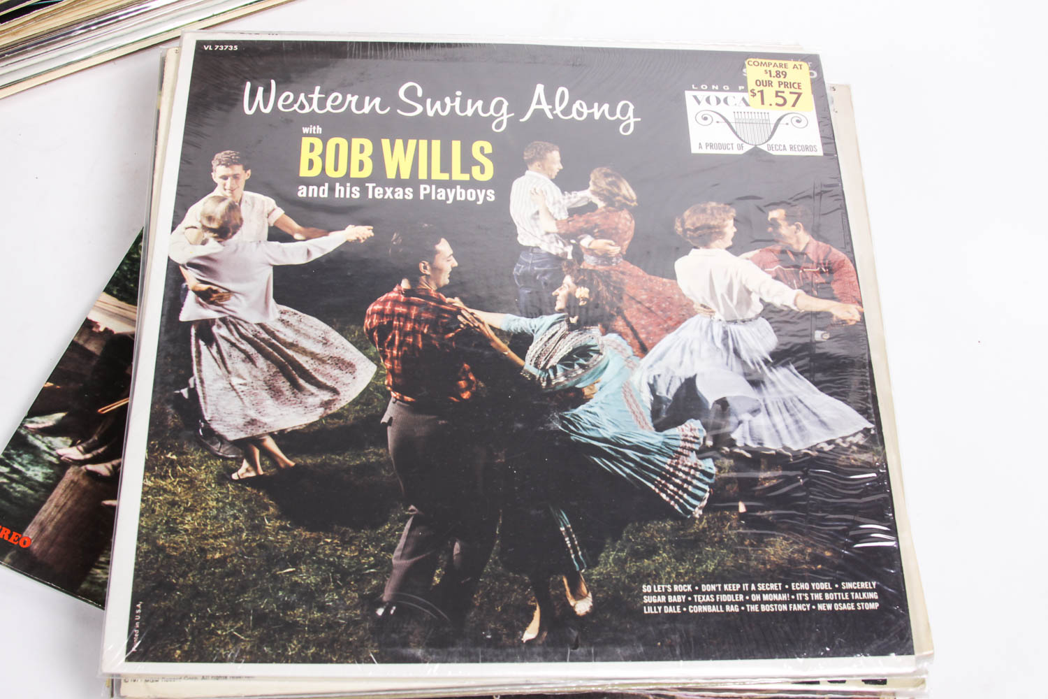 Bob Wills Record Collection