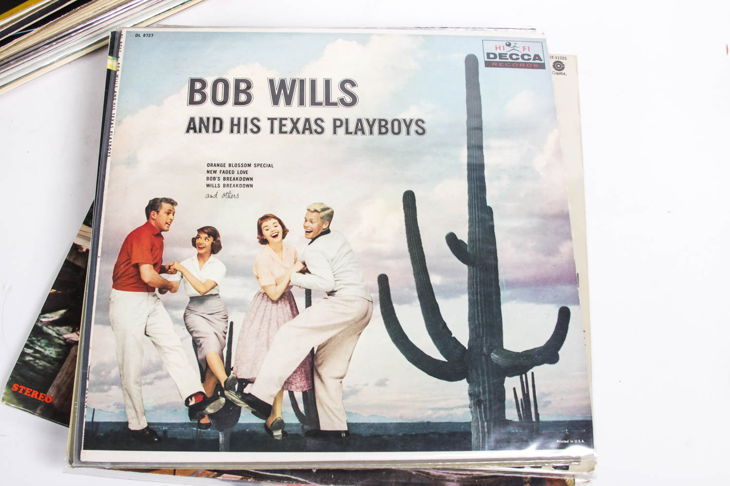 Bob Wills Record Collection