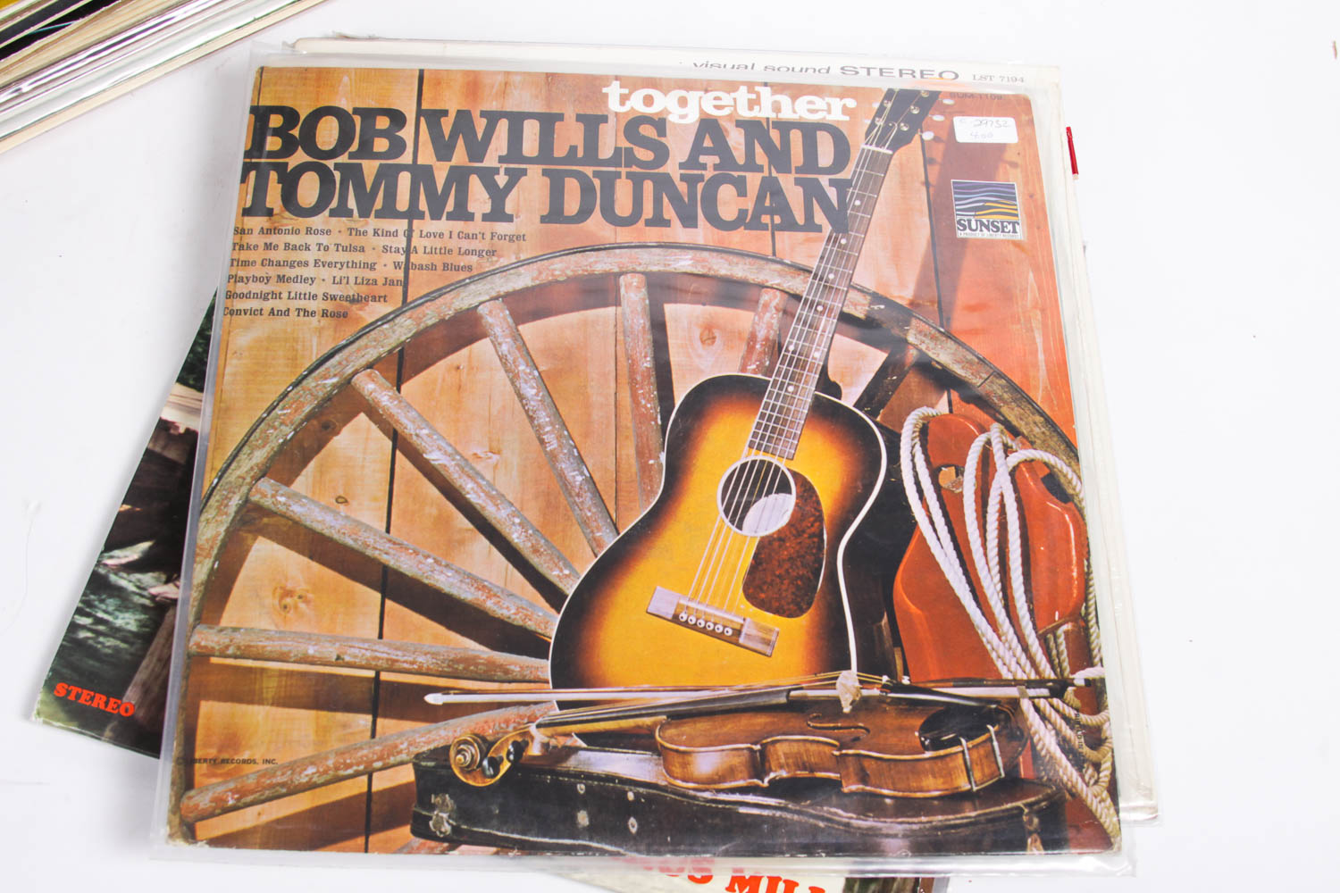 Bob Wills Record Collection