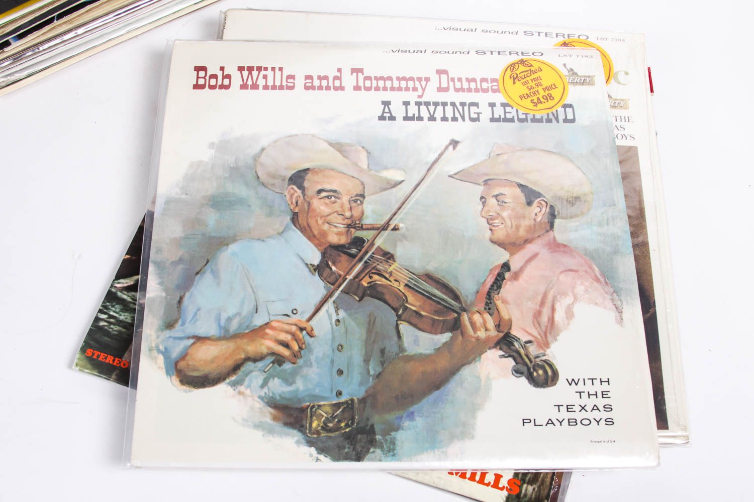 Bob Wills Record Collection