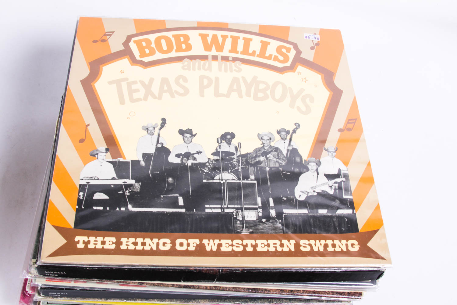 Bob Wills Record Collection