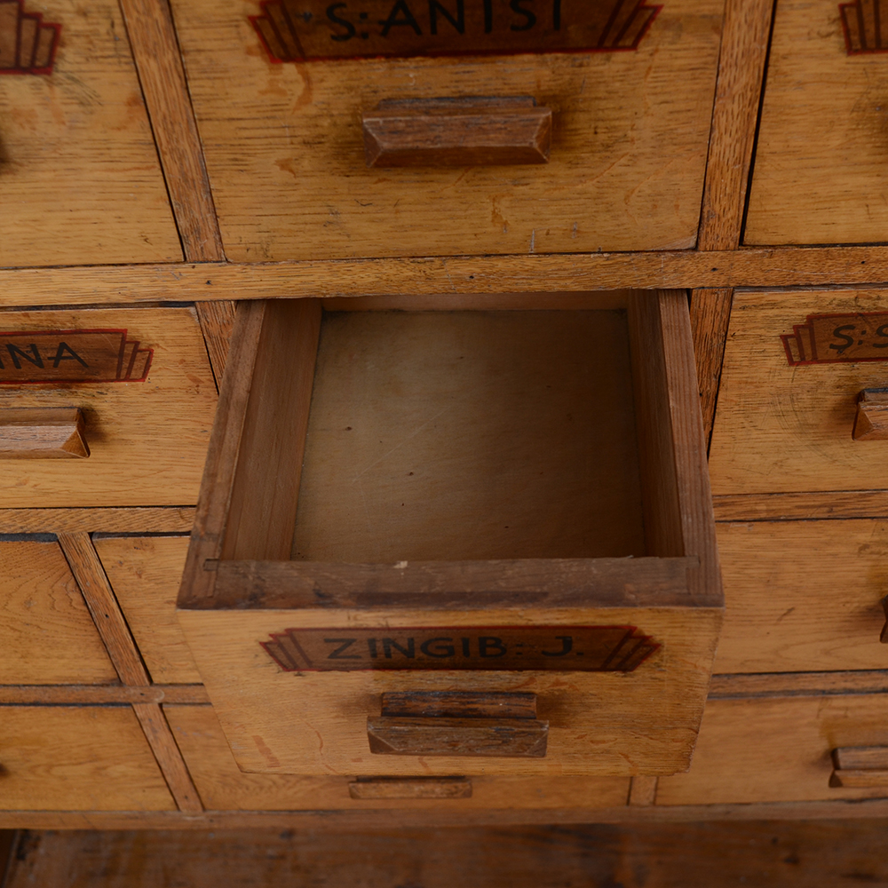 Apothecary Chest of Drawers