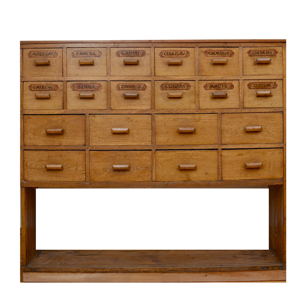 Apothecary Chest of Drawers