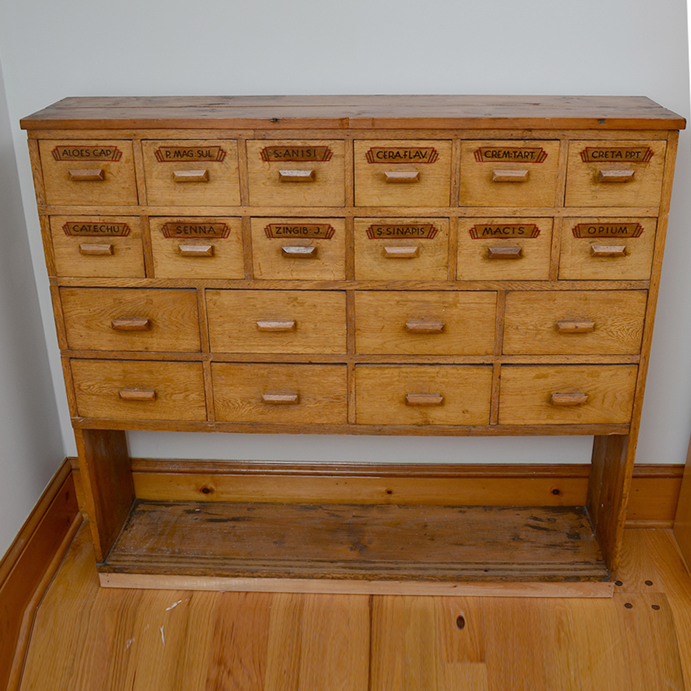 Apothecary Chest of Drawers