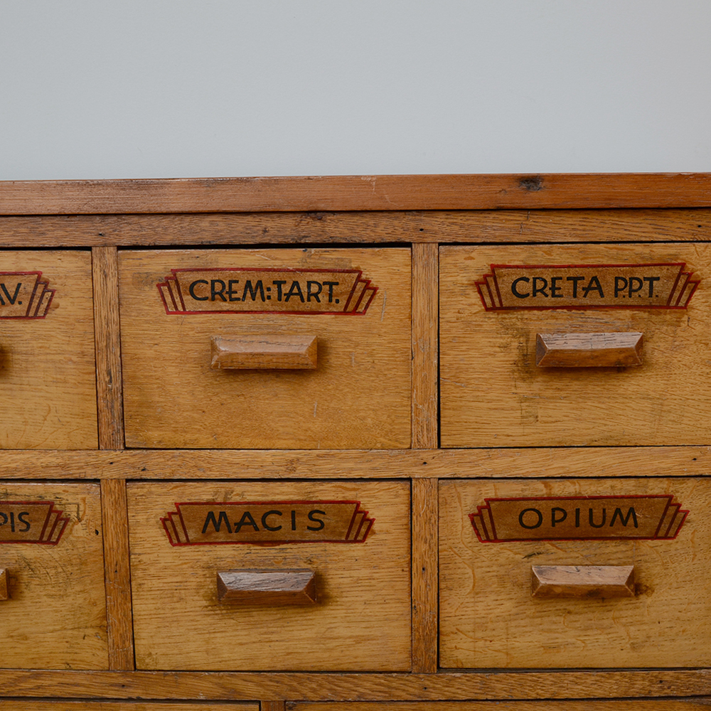Apothecary Chest of Drawers