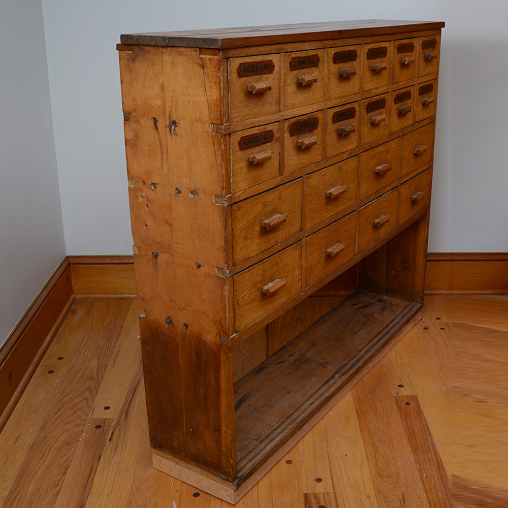 Apothecary Chest of Drawers