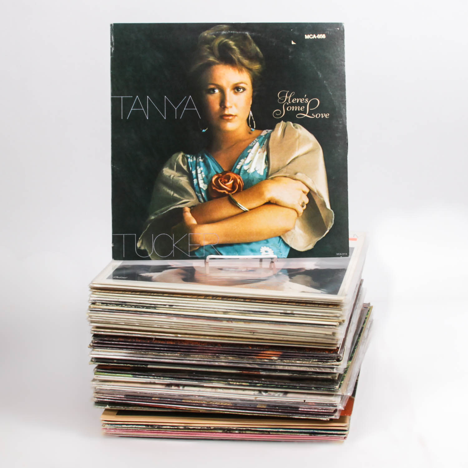 Collection of Female Country Music Artist Records