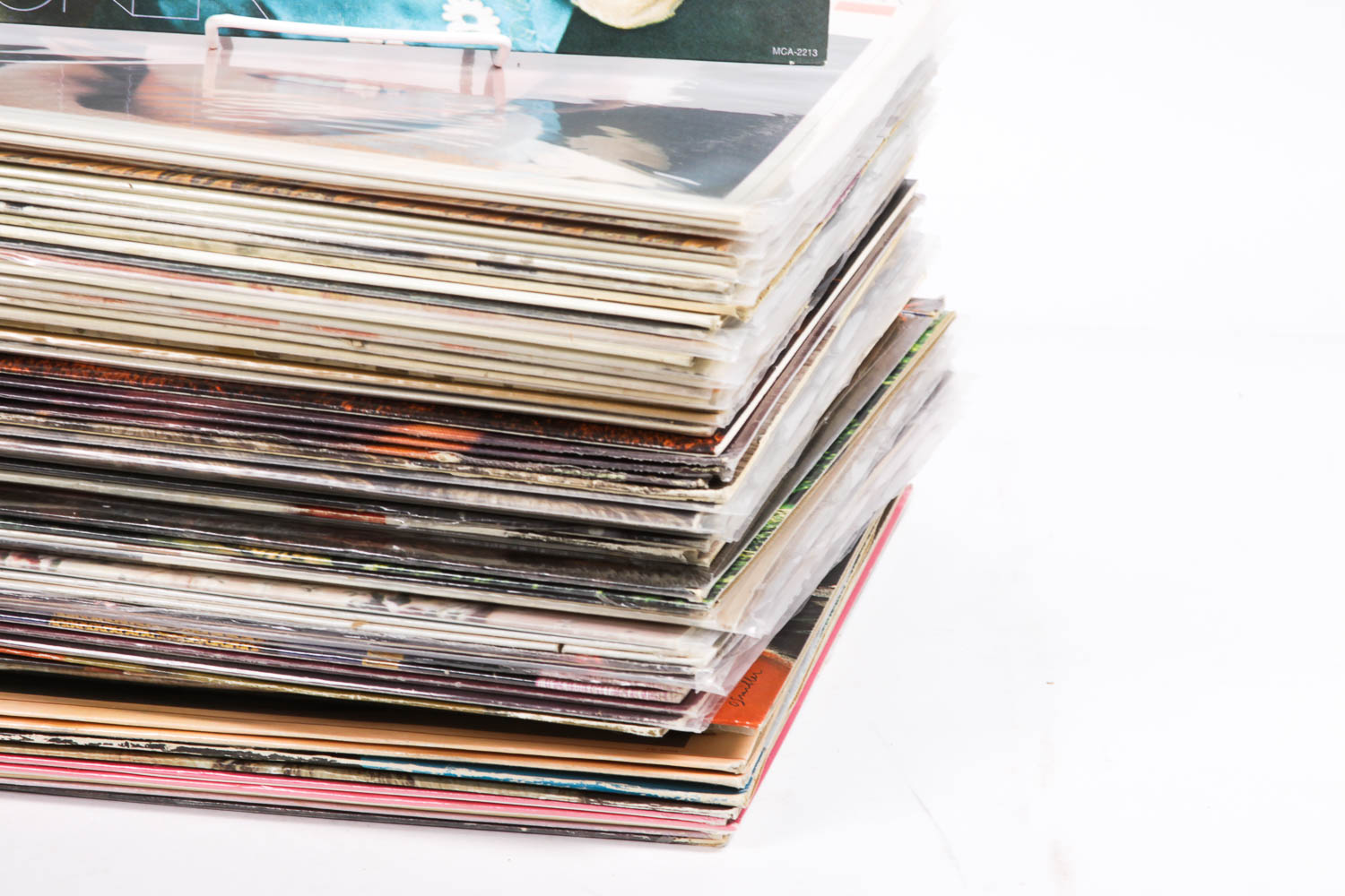 Collection of Female Country Music Artist Records