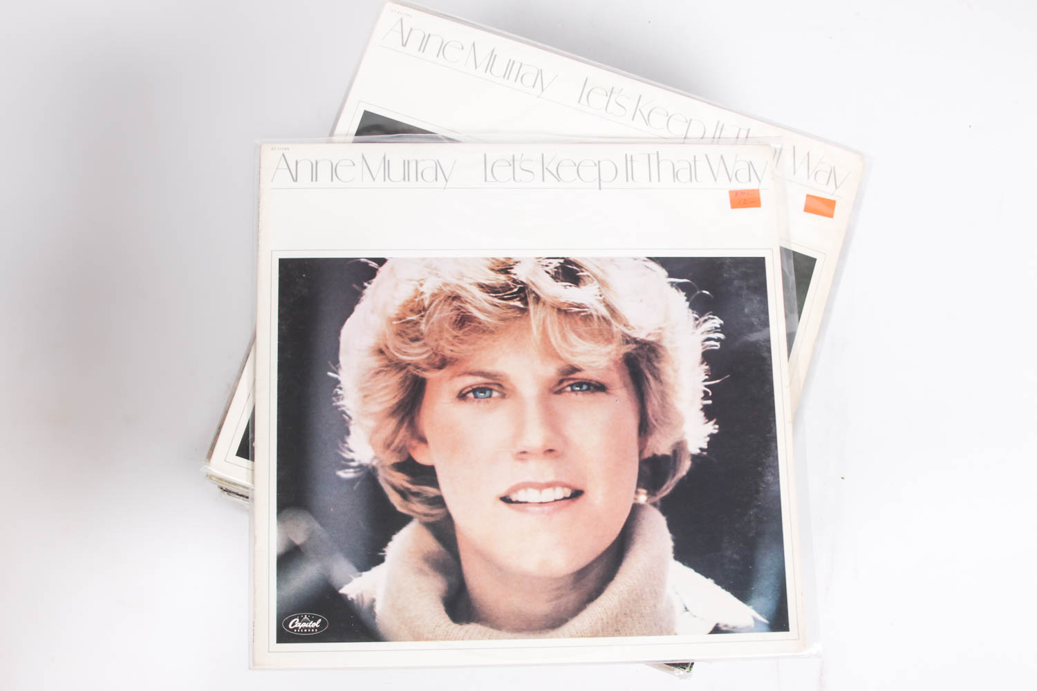 Collection of Female Country Music Artist Records