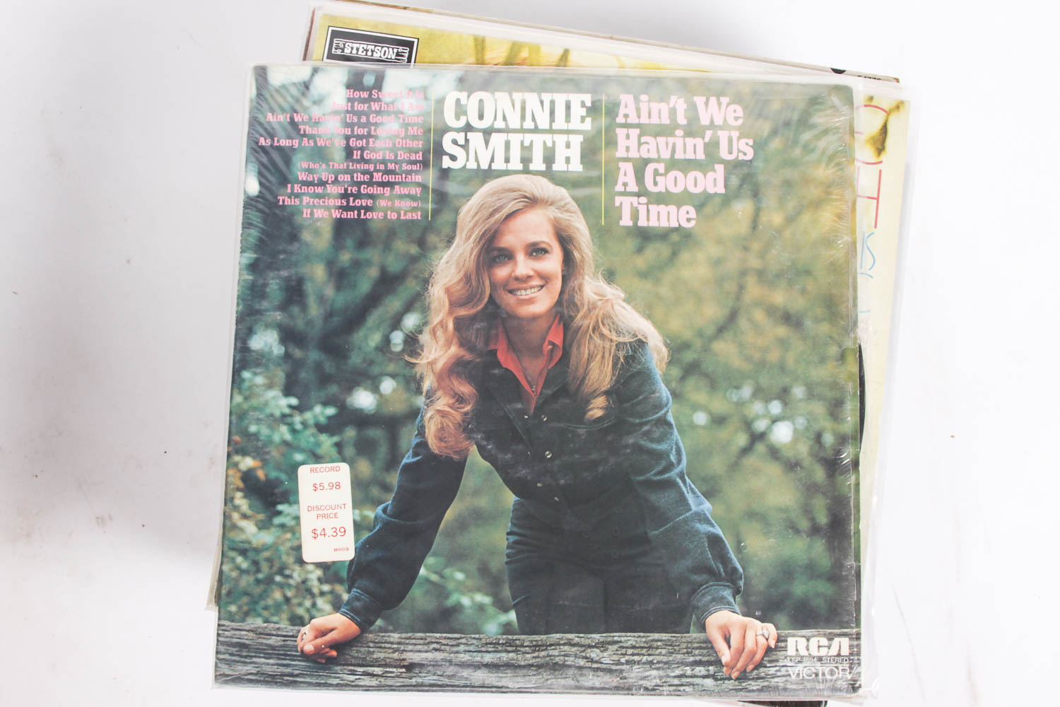 Collection of Female Country Music Artist Records