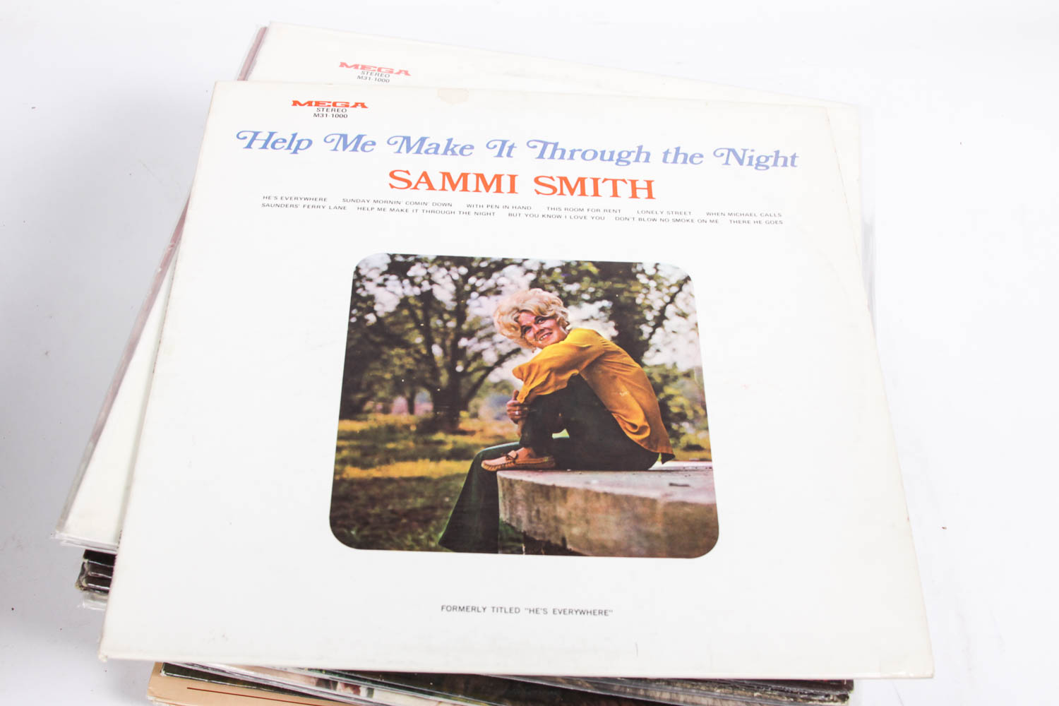 Collection of Female Country Music Artist Records