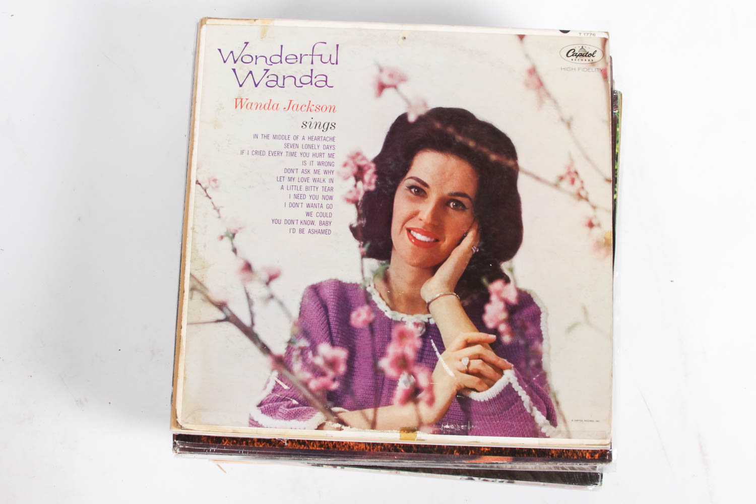 Collection of Female Country Music Artist Records