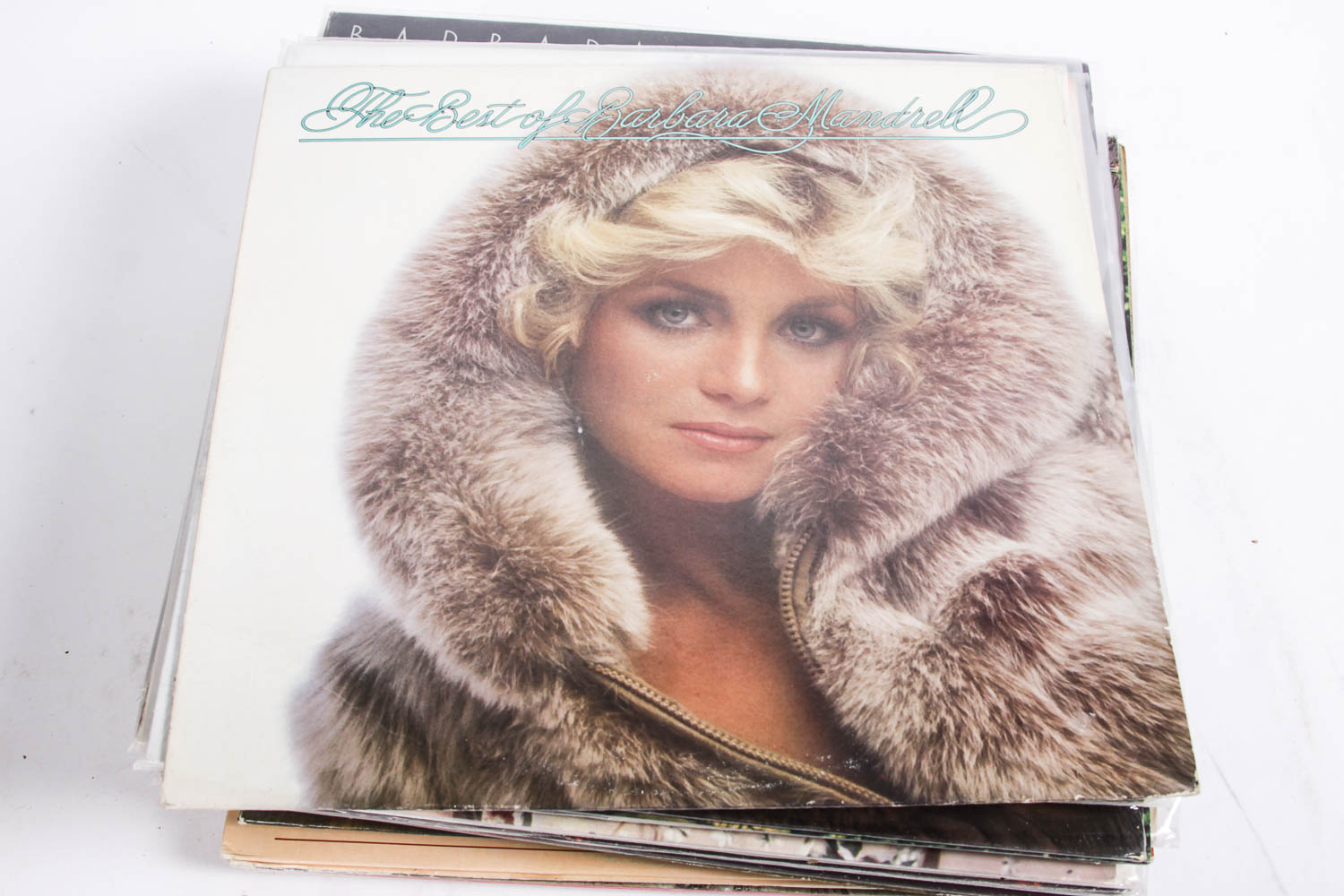 Collection of Female Country Music Artist Records