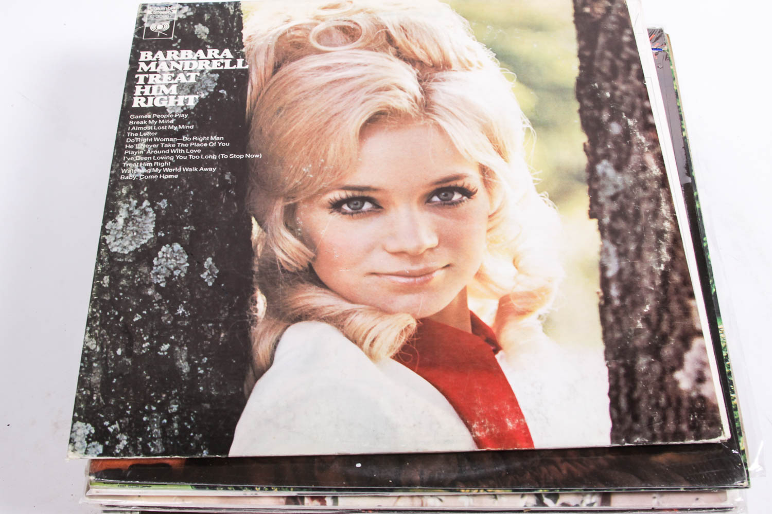 Collection of Female Country Music Artist Records