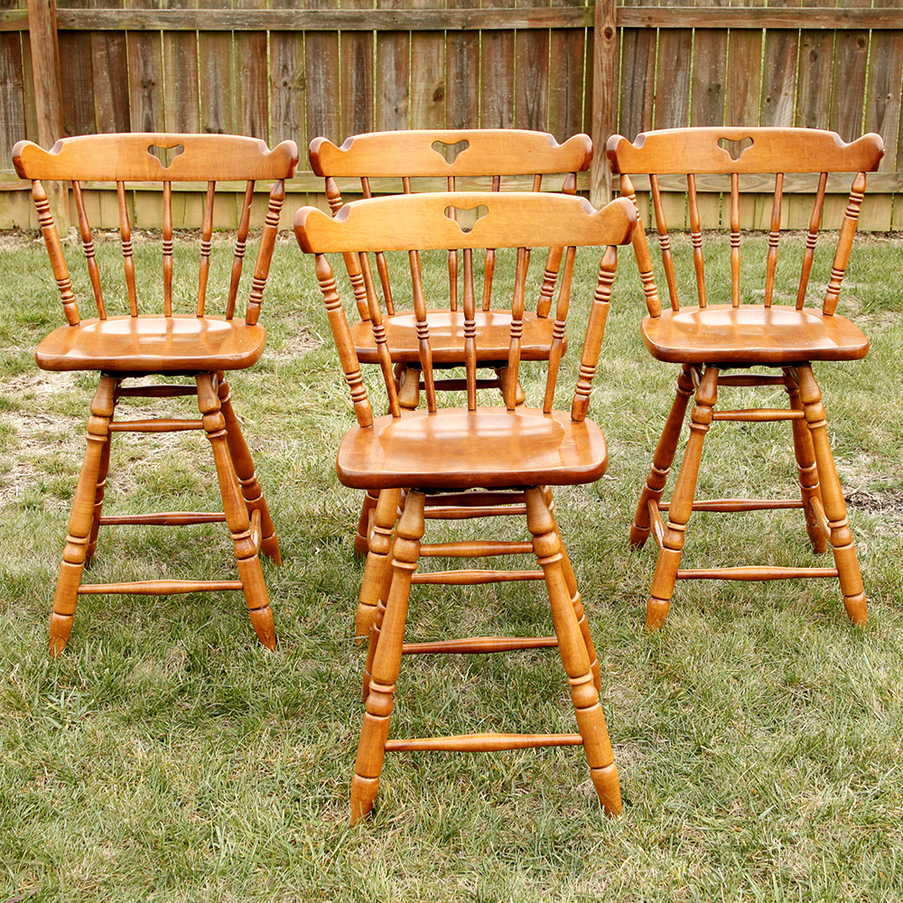 Tell City Maple Bar Stools
