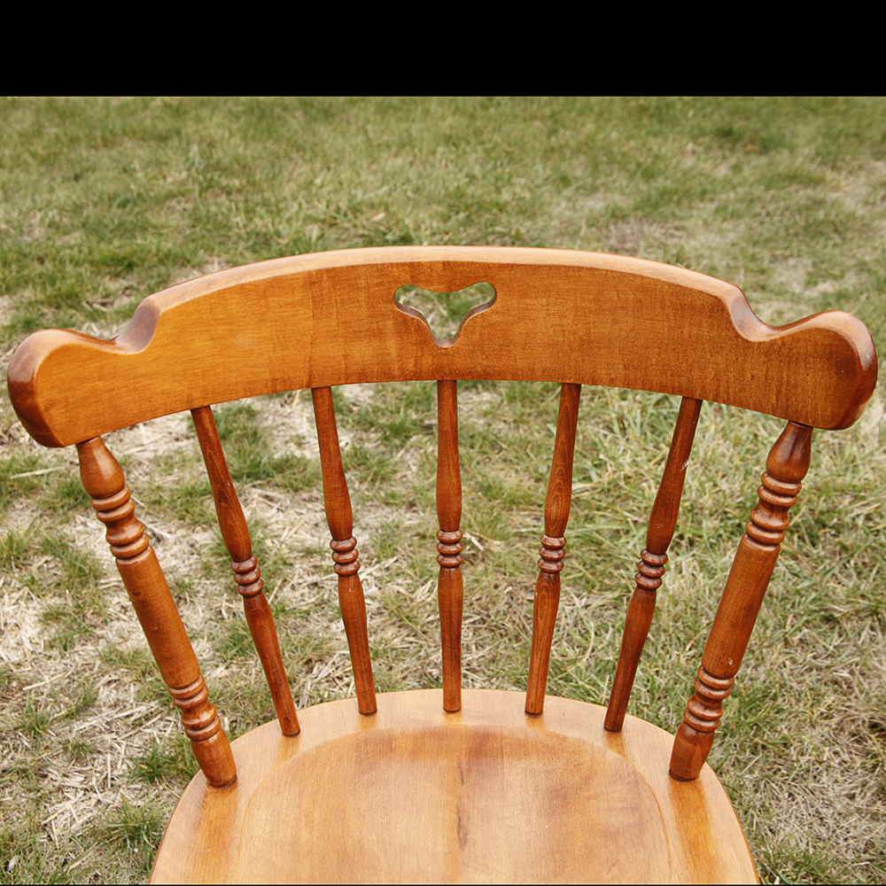 Tell City Maple Bar Stools