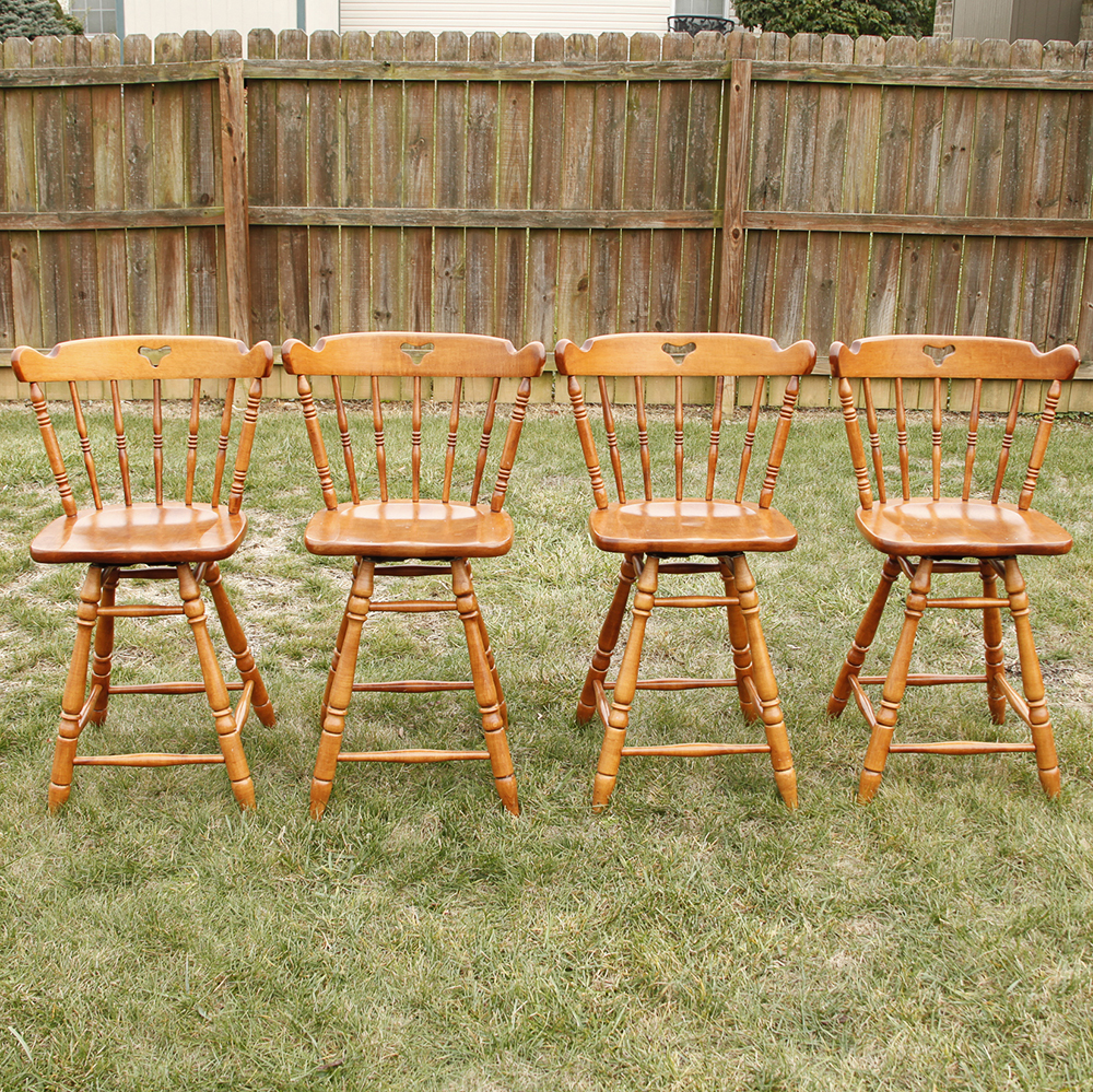 Tell City Maple Bar Stools