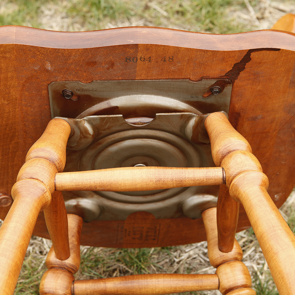 Tell City Maple Bar Stools